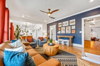COWBOY RETREAT - Heart of OKC,Near Downtown,OCU,OU&PLAZA, Minigolf, Firepit, Foosball and more - Oklahoma City - 4