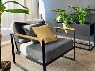 Vacation Vibes - Modern Apartment in Golem near sea - Golem - 3