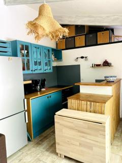 Jolie petite villa au coeur des Capellans Piscine - 9