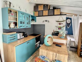 Jolie petite villa au coeur des Capellans Piscine - Saint-Cyprien-Plage - 7