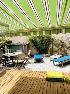 Jolie petite villa au coeur des Capellans Piscine - Saint-Cyprien-Plage - 6