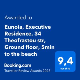 Eunoia, Executive Residence, 34 Theofrastou str, Ground floor, 5min to the beach - Cós - 8