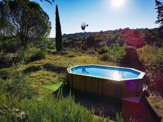 Villa en pleine nature prés des plages-Piscine - Fabrègues - 4