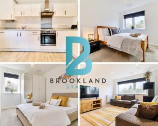 Two Bedroom by Brookland Stays Serviced Accommodation Short Lets Hertfordshire with Free WiFi - High Welwyn - 0