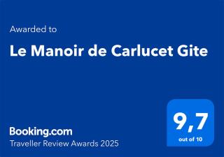 Le Manoir de Carlucet Gite - Saint-Crépin-et-Carlucet - 8