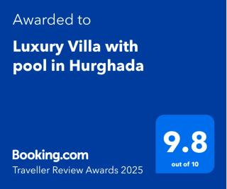 Luxury Villa with pool in Hurghada - Hurghada - 5