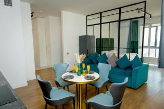 Business-class apartment, Евротрёшка с панорамным видом - Almaty - 9