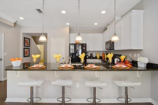 4Bd Sleeps 9 w Jacuzzi Close to Disney @ Compass Bay 5113C - Kissimmee - 7