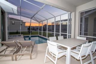 Fabulous 5Bd Single Family at Champions Gate Resort 8988 - Kissimmee - 9