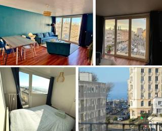La vigie, un balcon entre port et mer avec parking - Boulogne-sur-Mer - 0