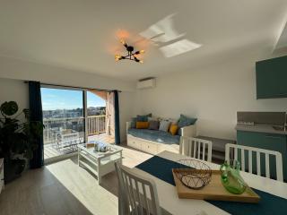 Charmant 2P Piscine - Parking - Vue mer - Antibes - Antibes - 3