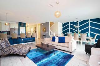 Stunning 9 Bd Single Family w/ Pool @ Champions Gate 1508 - Davenport - 4