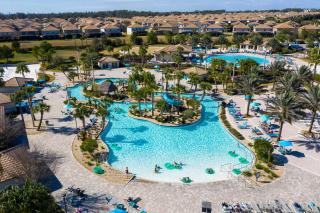 Stunning 5 Bd w/ Pool Close to Disney @ Champions Gate 1012 - Davenport - 0