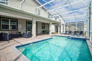 Marvelous 7Bd/5Ba Family Friendly w/ GameRoom & Pool Close to Disney 1201 - Kissimmee - 9