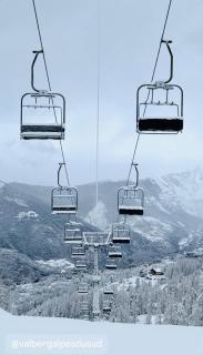 Studio lumineux avec vue et accès sur les pistes ! Coup de coeur - Valberg - 7
