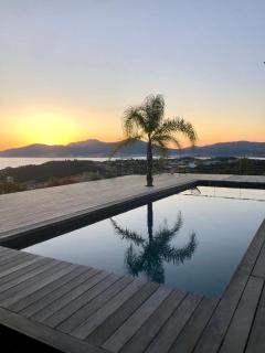 Villa Mylena avec vue sur la baie d'Ajaccio - 5