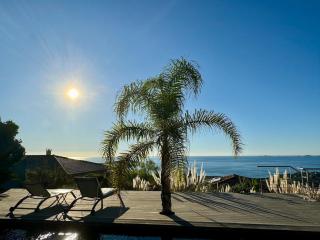 Villa Mylena avec vue sur la baie d'Ajaccio - Albitreccia - 4