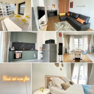 Le Charme des Docks - 1BD - 4PAX - Saint-Ouen - 8