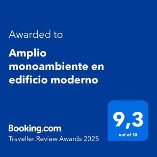 Amplio monoambiente en edificio moderno - Buenos Aires - 6
