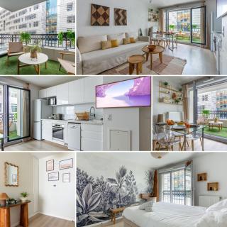 Oasis Lumineux and the Natural Home a Paris - 8 PAX - 2BR - Saint-Ouen - 2