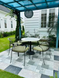 Phòng Đôi tại Happy Villa - Vườn Vua gồm ăn sáng và ăn tối - 1