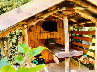 La cabane perchée du trappeur - Écrainville - 3
