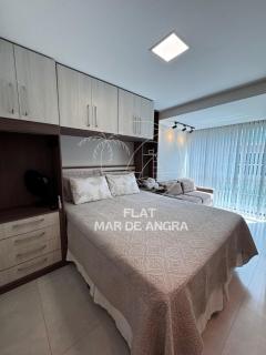 Flat Mar de Angra - Praia Grande - 2 Suítes com cobertura Duplex - Angra dos Reis - 9