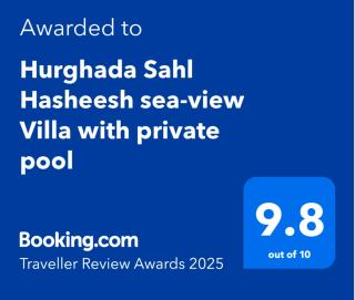 Hurghada Sahl Hasheesh sea-view Villa with private pool - 7