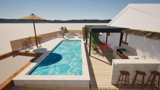 Les Brézines - Maison Clim Terrasse Piscine au cœur de Mus MaisoncarréeConciergerie - Mus - 0