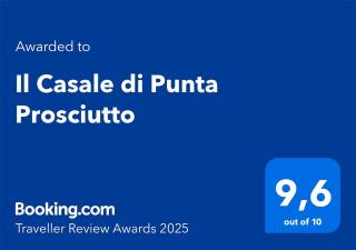 Il Casale di Punta Prosciutto - 0