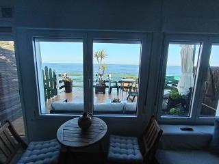 Pura Vida Estaño - Terraza privada con vistas al mar y acceso a la playa - 5