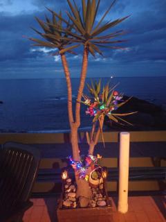 Pura Vida Estaño - Terraza privada con vistas al mar y acceso a la playa - 2