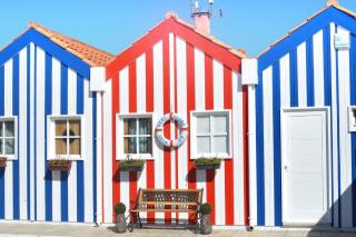Aveiro Beach House, 3 suites e piscina - Costa Nova - 1