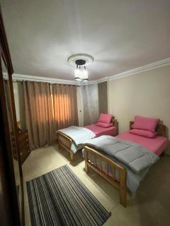 شقة غرفتين مفروشة بالكامل في بالم سيتي Fully furnished 2 bedroom apartment in Palm City - Il Cairo - 7