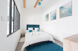 Résidence privée avec parking sécurisé - 9 personnes, 6 lits, 2 logements - Malesherbes - 0