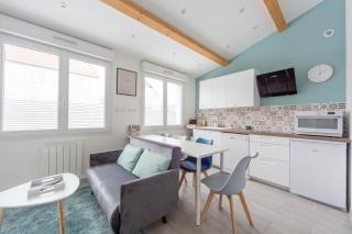 Résidence privée avec parking sécurisé - 9 personnes, 6 lits, 2 logements - Malesherbes - 2