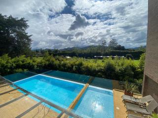 Suite de Lujo en Llano Grande - Piscina, jacuzzi, Turco, Gimnasio - Rionegro - 9
