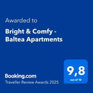 Bright & Comfy - Baltea Apartments - 9