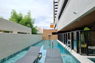 Apartamento Pajuçara c Piscina, Coworking, Fitness - Maceió - 8