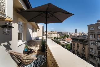 Roof Shelter City View Old Town Renovated - Belgrado - 4