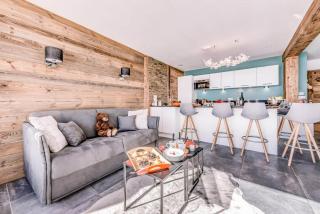 Résidence Shamrock - Appartement 3 magnifiquement rénové - belle vue lac MAE-3758 - Tignes - 8