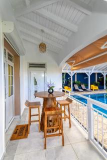 villa bouginvillier - Pointe-Noire - 8