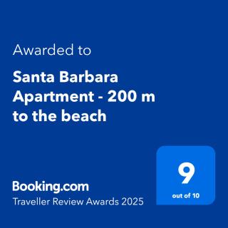Santa Barbara Apartment - 200 m to the beach - 9