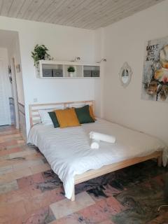 Estudio terraza vista mar parking gratuito piscinas - Benalmádena - 5