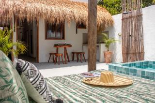 Nomad Palmeira Casa com charme local com piscina privativa - Pôrto de Pedras - 8