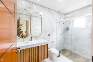 Atibaia com piscina, churrasqueira, sinuca, pingpong - 5
