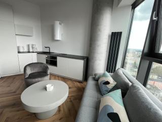 HANZA TOWER 19 FLOOR 2 Rooms - Stettino - 1