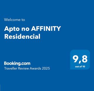 Apto no AFFINITY Residencial - Praia Grande - 0