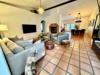 Charming Spanish Heated Pool Spa Firepit Private Lovely Mountain Views - La Quinta - 5