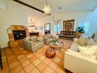 Charming Spanish Heated Pool Spa Firepit Private Lovely Mountain Views - La Quinta - 4
